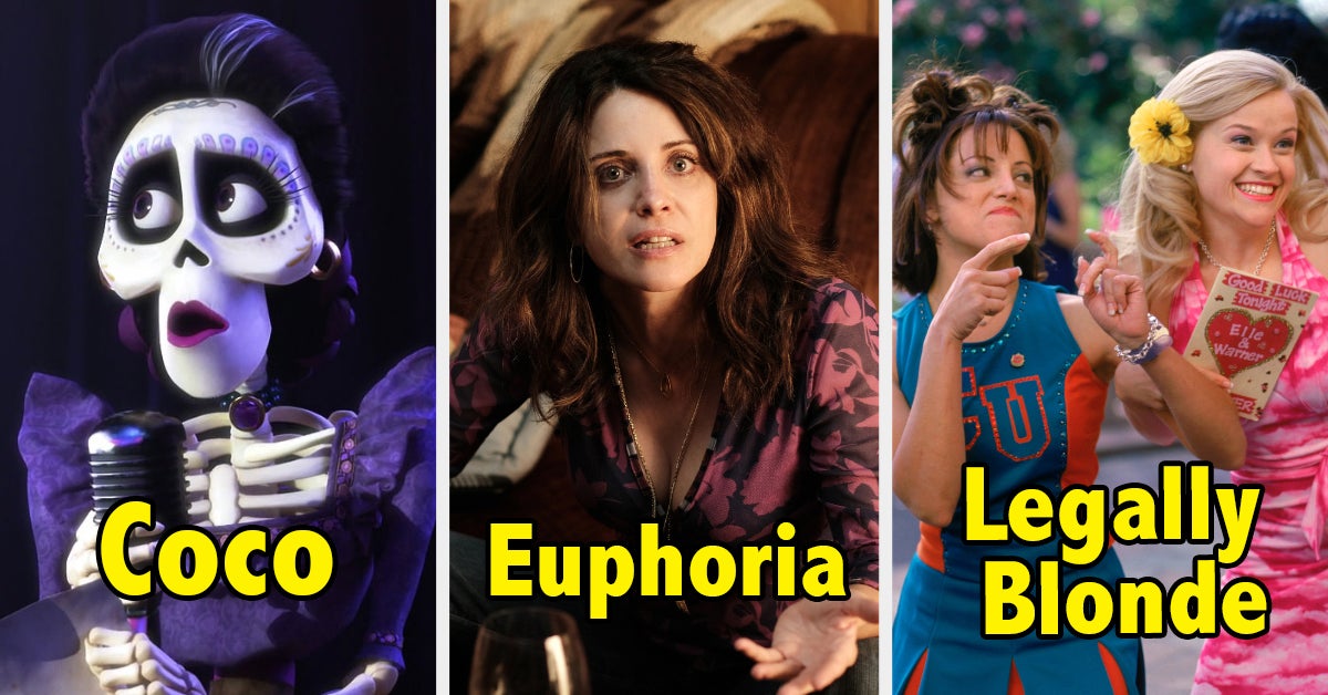 You've Grown Up Seeing The Actor Who Plays Cassie And Lexi's Mom In "Euphoria," But You May Not Have Realized It
