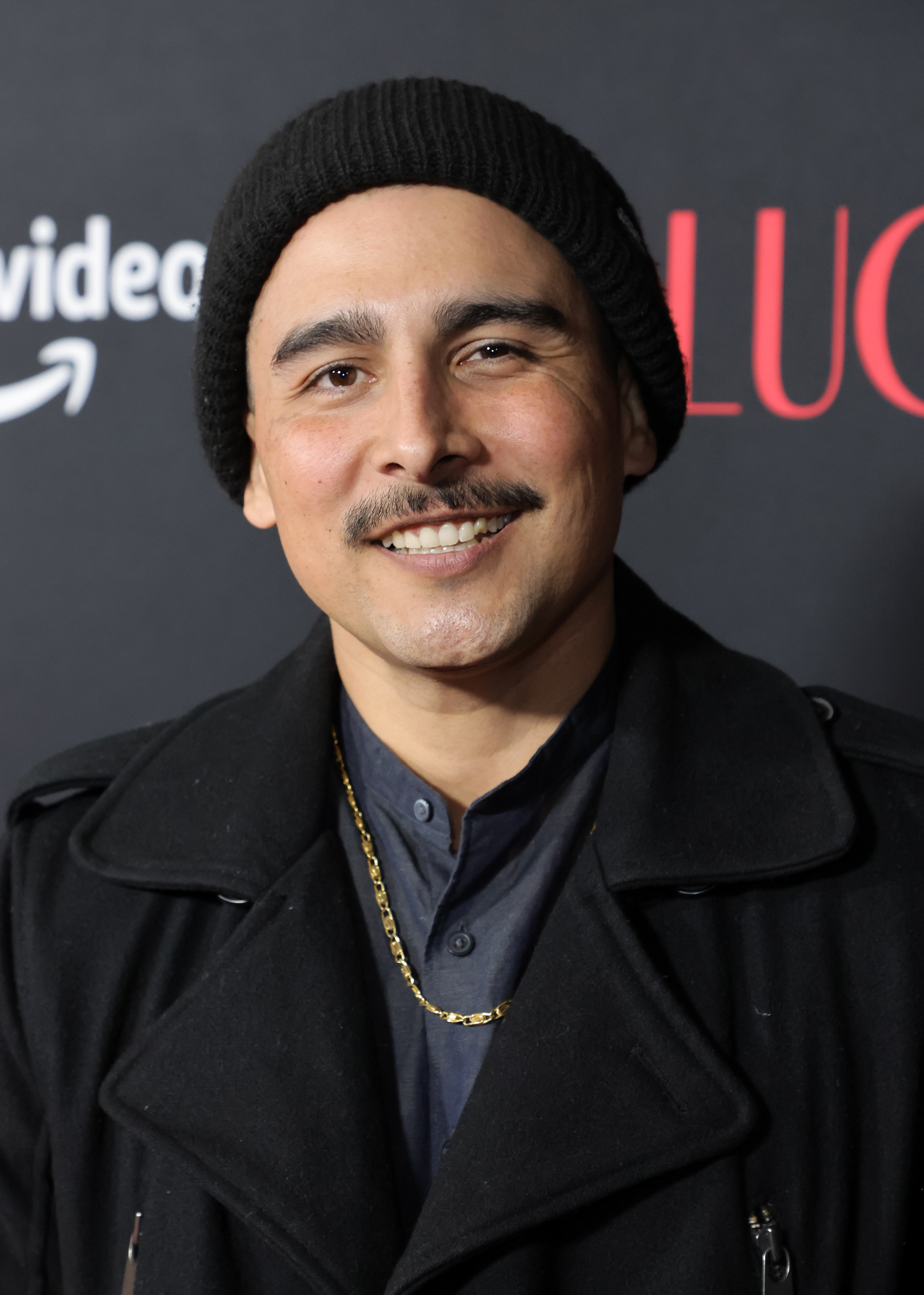 Robert A. Martinez appears at the premiere of &quot;Lucy and Desi&quot; in February 2022
