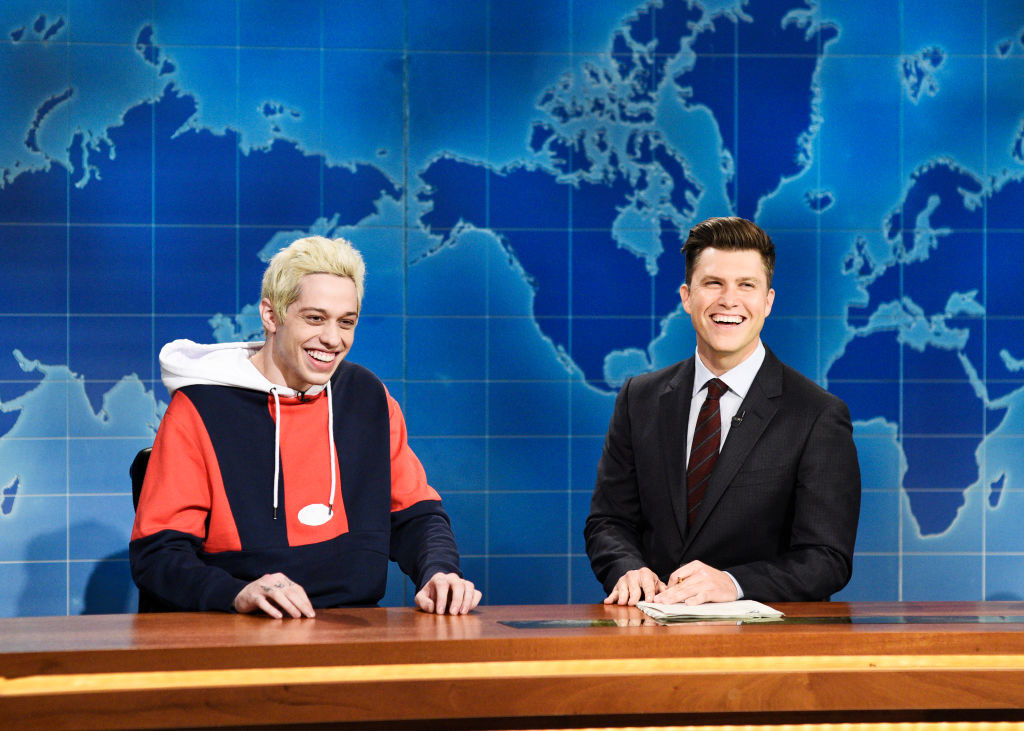 Pete Davidson and Colin Jost on SNL