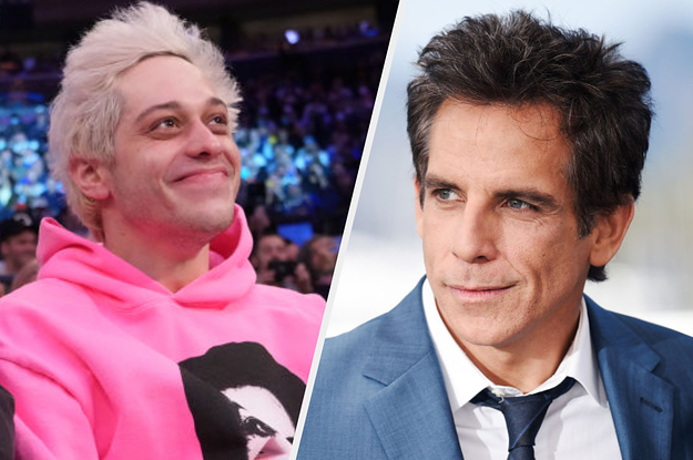 Ben Stiller Explained Exactly Why He Thinks Pete Davidson Is Having Such A Moment Right Now, And No Lies Were Told