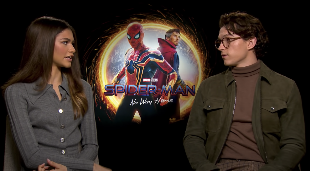 Andrew Garfield Reacts To Tom Holland Spoiling No Way Home