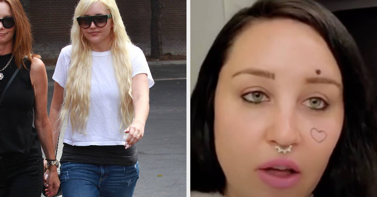 People Are Rallying Around Amanda Bynes After She Filed To End Her 9-Year Conservatorship