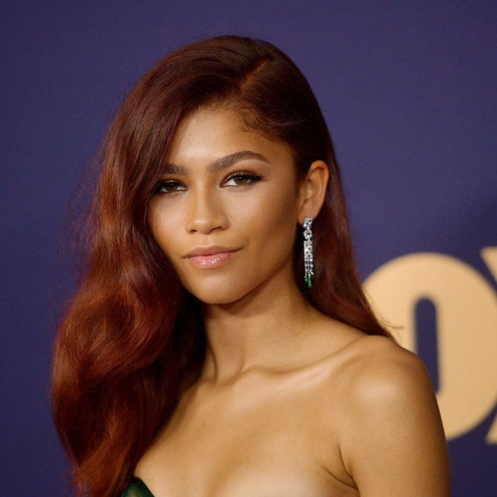 Zendaya at the Emmy Awards