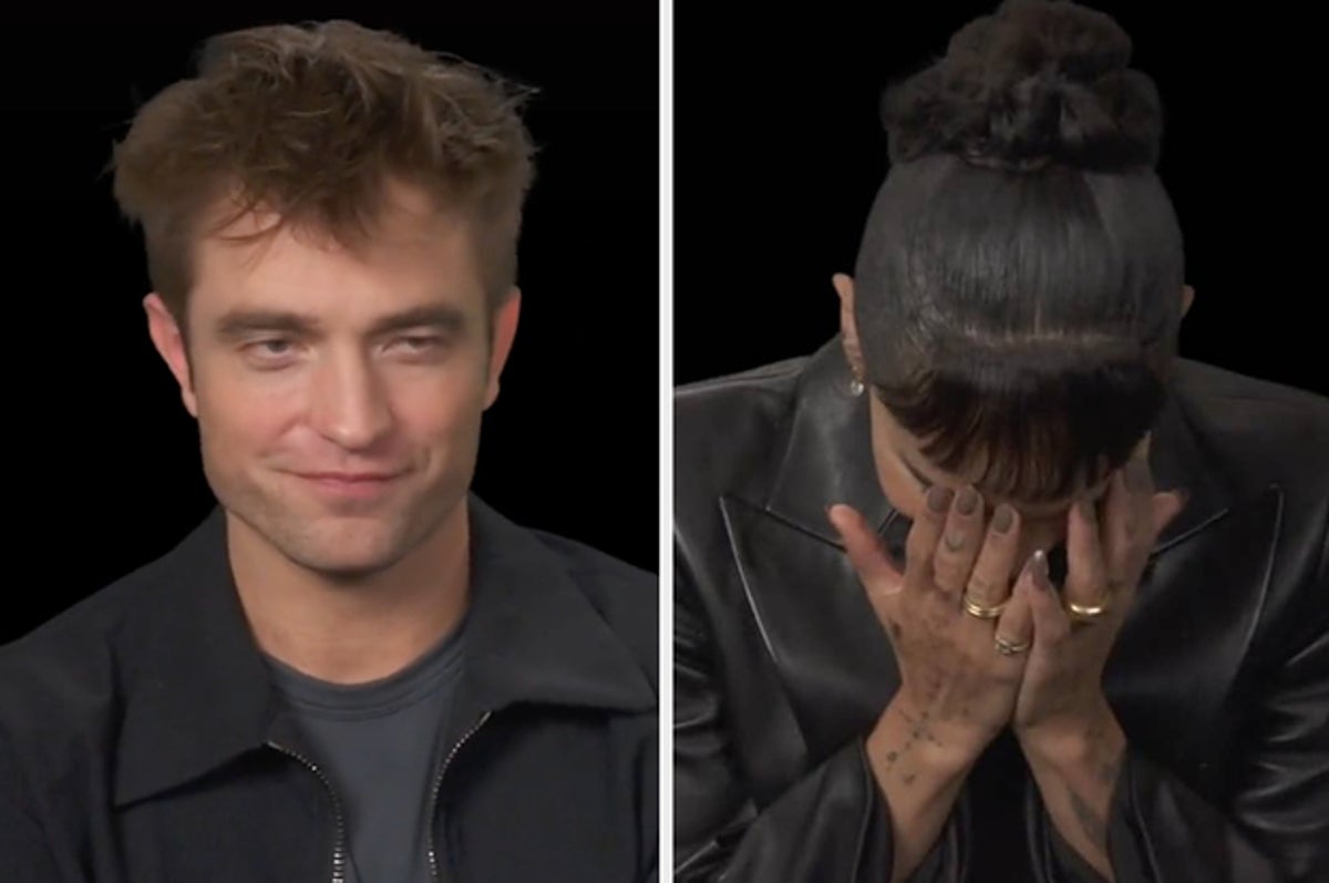 Robert Pattinson And Zoë Kravitz Talk Twilight