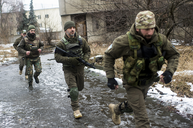 A Team Of American And British Special Forces Veterans Are Preparing To Join Ukr..