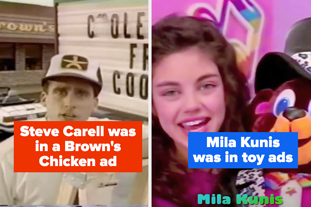 Sarah Michelle Gellar Was Sued For Being In A Burger King Ad And 18 Other Celebs That Started Their Careers Doing Commercials