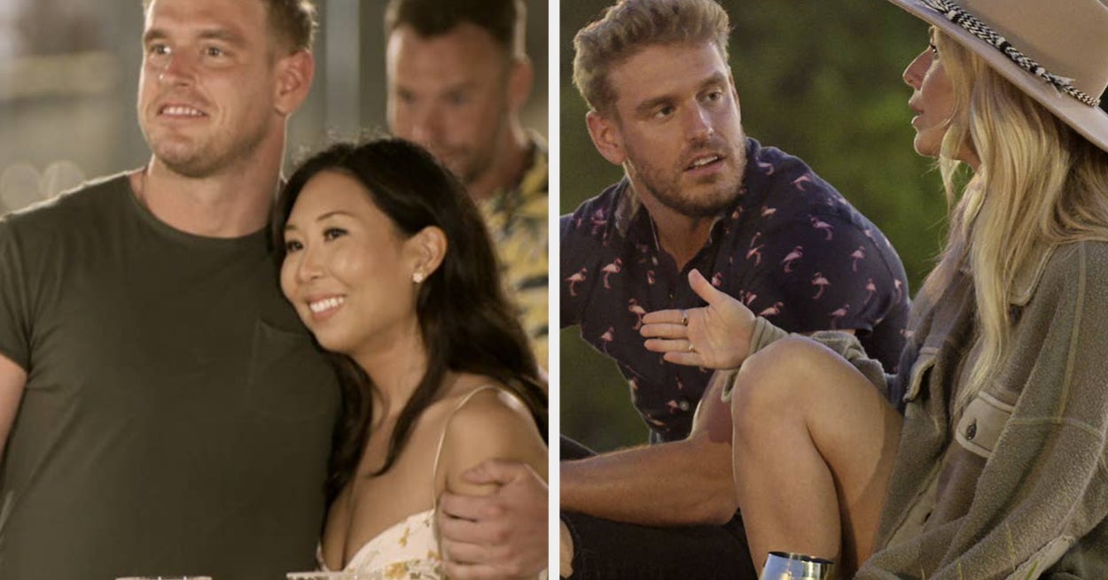 Shayne From "Love Is Blind" Addressed An Instagram Post To Natalie And Discussed Rumors About Him Dating Shaina