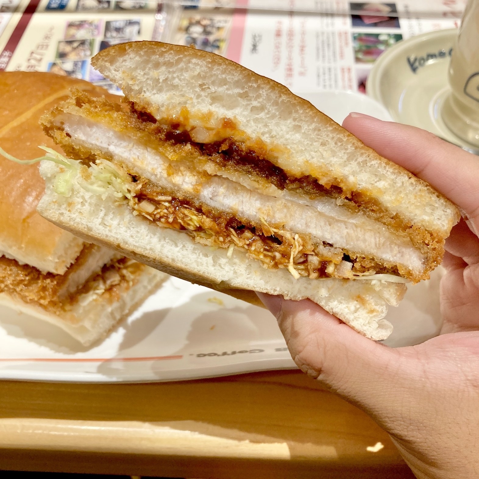 コメダ】ボリュームえげつなくて笑った！破壊力がやばすぎる「鬼
