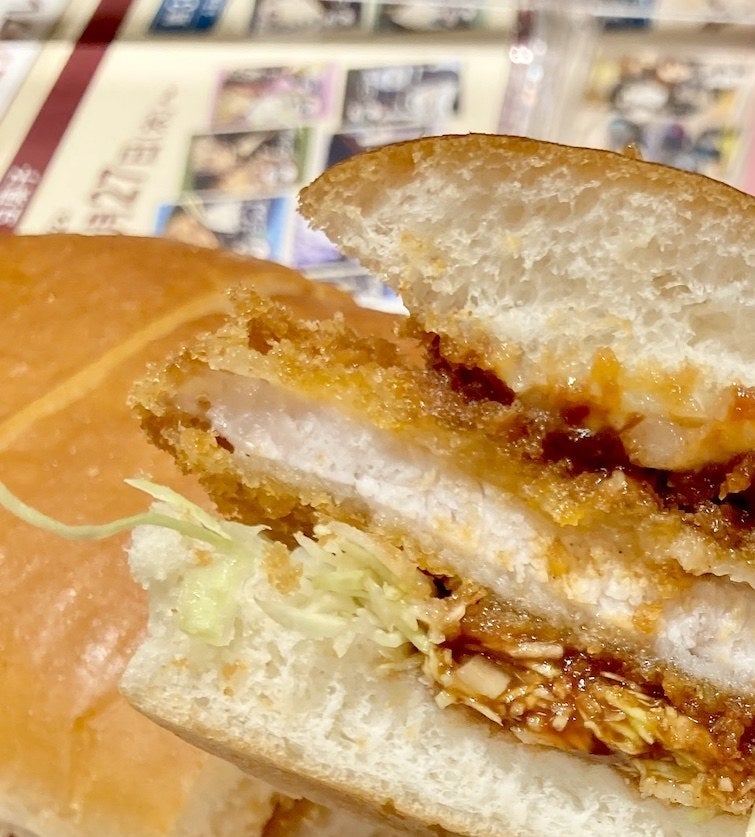 コメダ珈琲店のオススメのフードメニュー「カツパン」