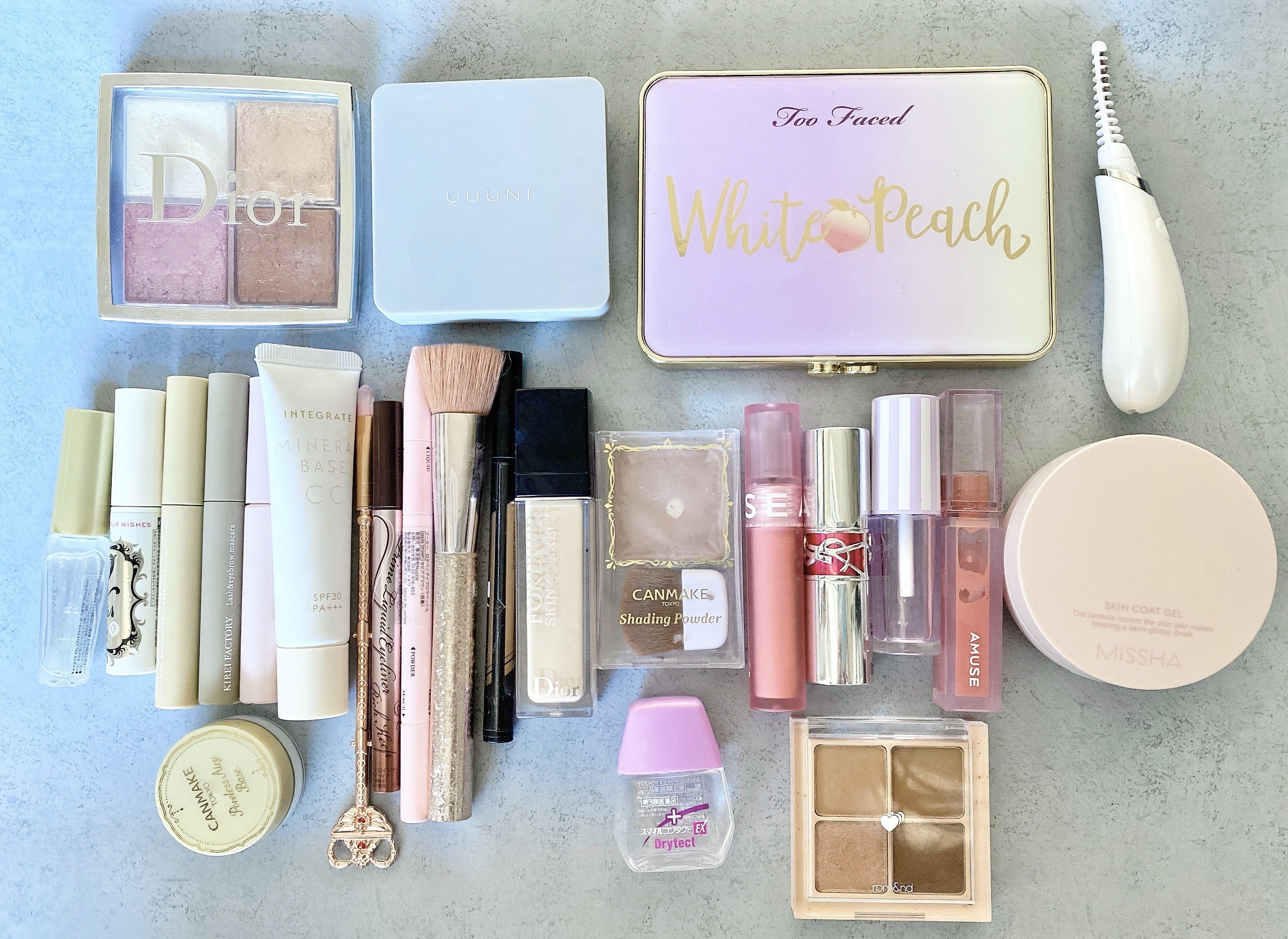 Francfranc(フランフラン)のおすすめのアイテム「チュール 巾着ポーチ ミント」