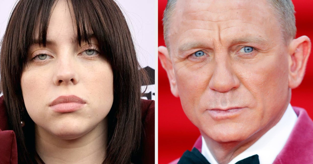 Billie Eilish And Seth Meyers Had A Cute Bonding Moment Over Their Love For Daniel Craig