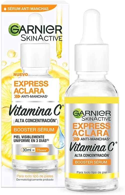 Suero antimanchas Garnier Skin Active Express