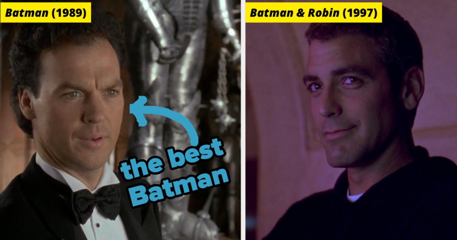 There’s Been Great Batmans And There’s Been Some We’d Rather Forget, I Just Want To Know Where You Stand On These 14 DC Movie Questions