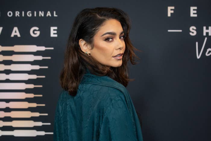 Vanessa Hudgens Talks About Passing On Vanessa Hudgens Talks About Passing On