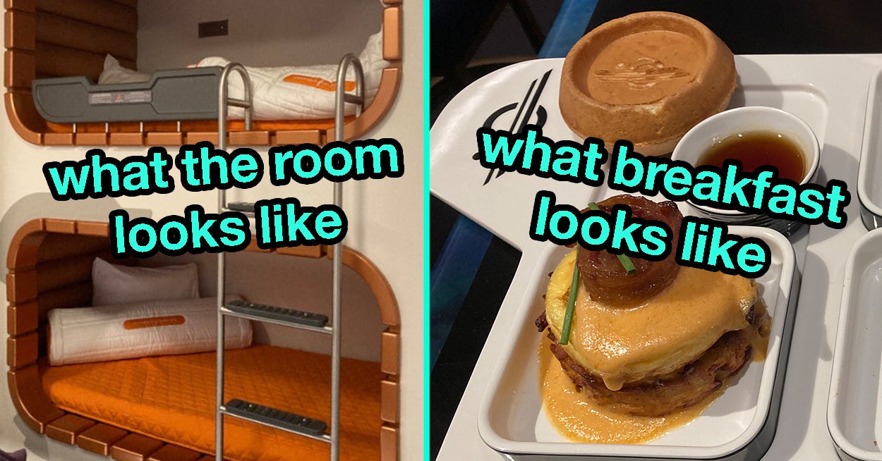 I Went To Disney's $5,000 Star Wars Hotel, Galactic Starcruiser, And Here Are All The Details On The Food, The Rooms, And Everything Else