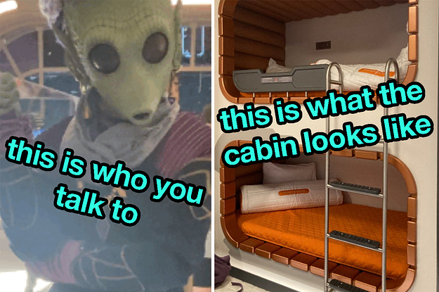 Here's What It's Like On Disney's $5,000 Star Wars-Themed Galactic Starcruiser Hotel