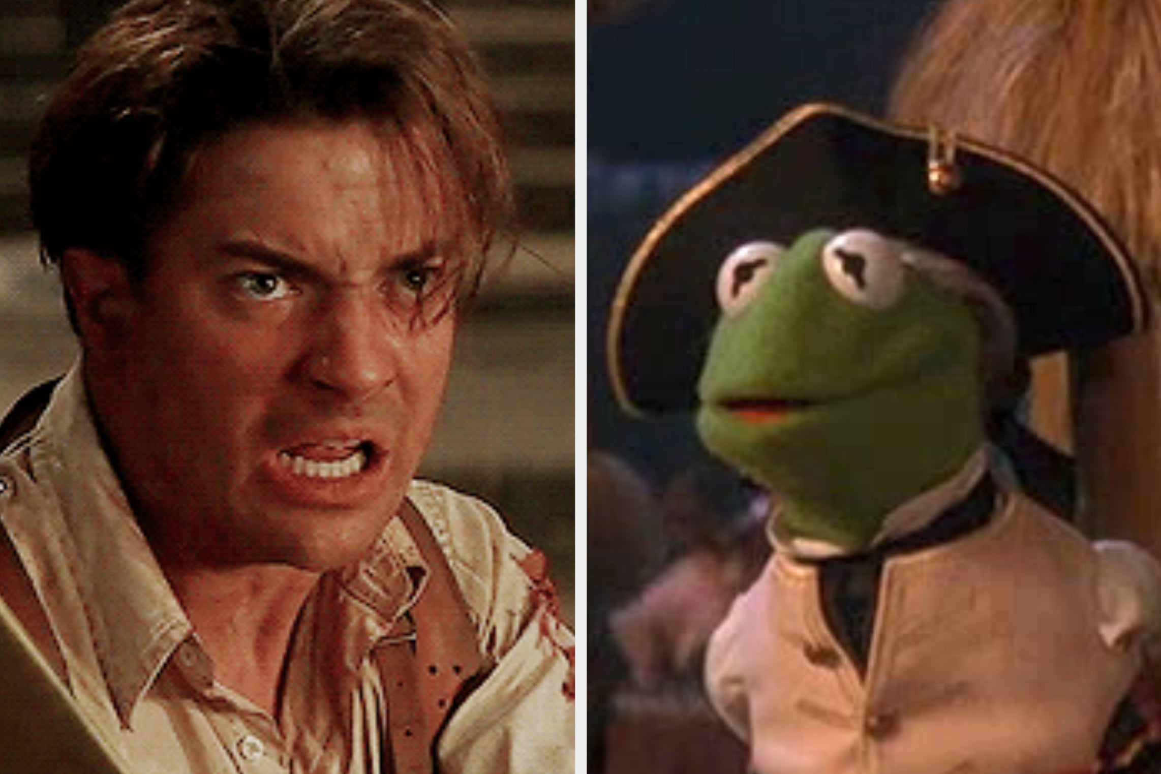The mummy and the muppets