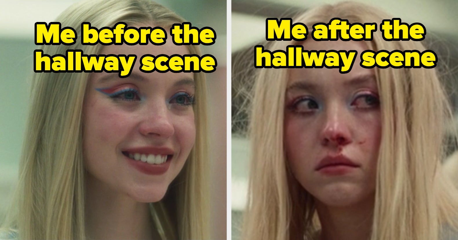 30 "Euphoria" Tweets That Show That No One Was Emotionally Prepared For THAT Hallway Scene