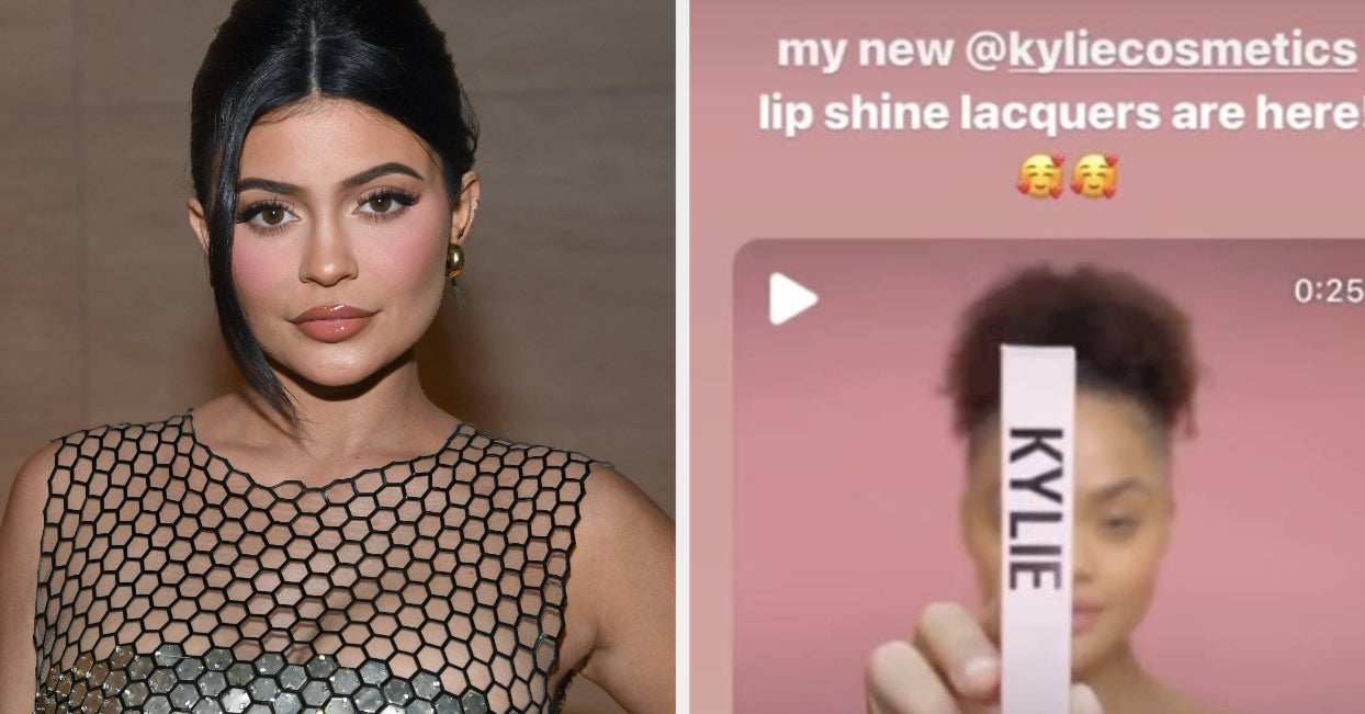 Kylie Jenner Is Receiving Backlash For Promoting Beauty Products Right After Posting About Ukraine