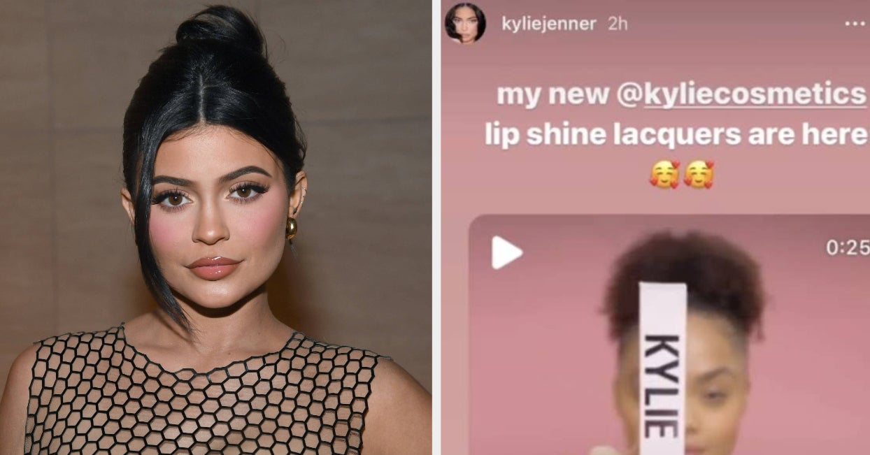Kylie Jenner Is Receiving Backlash For Promoting Beauty Products Right After Posting About Ukraine