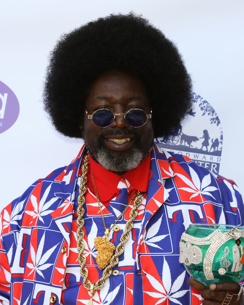 Afroman at an awards show in Los Angeles