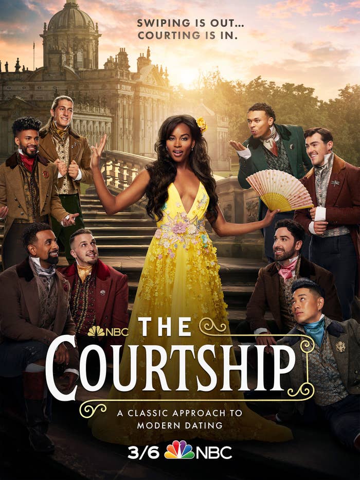 A poster for NBC's new show
