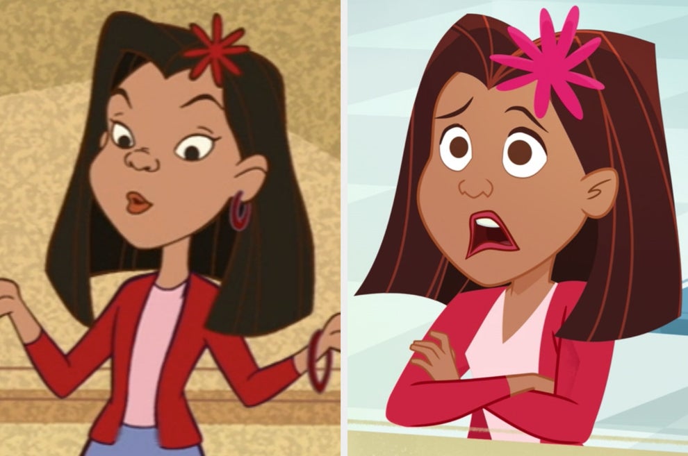 Here's What The Proud Family Characters Look Like In 2001 Vs. 2022