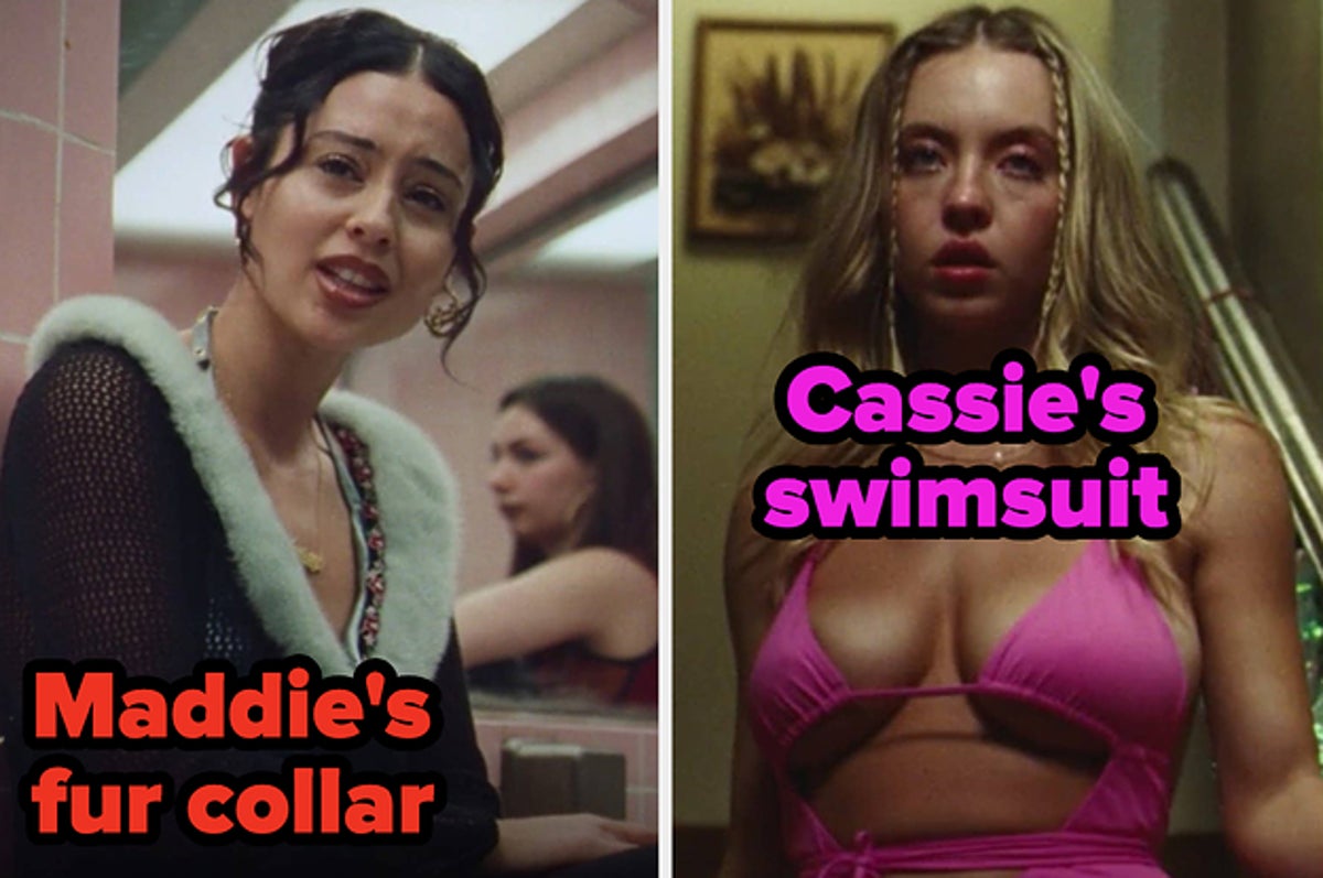 Did anyone notice Cassie copied two of maddy's outfits in this recent  episode? : r/euphoria