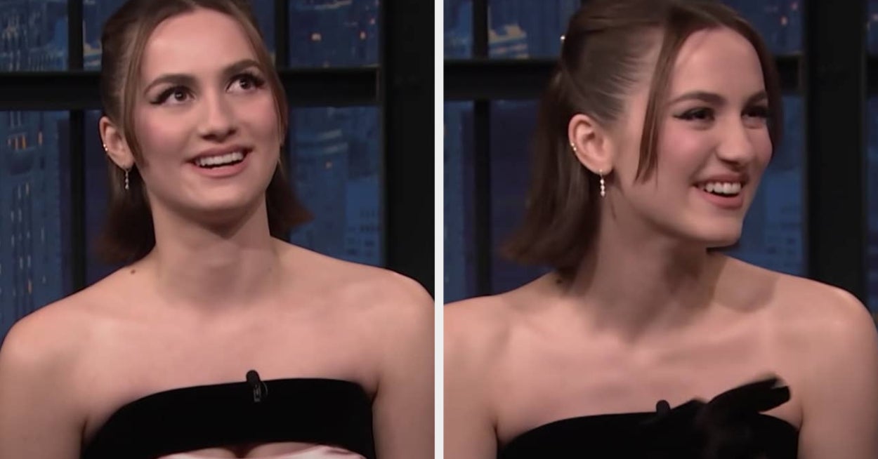 Maude Apatow Said She Once "Ripped Out" A Tooth To Get Into Character — Also, She Was 9 Years Old