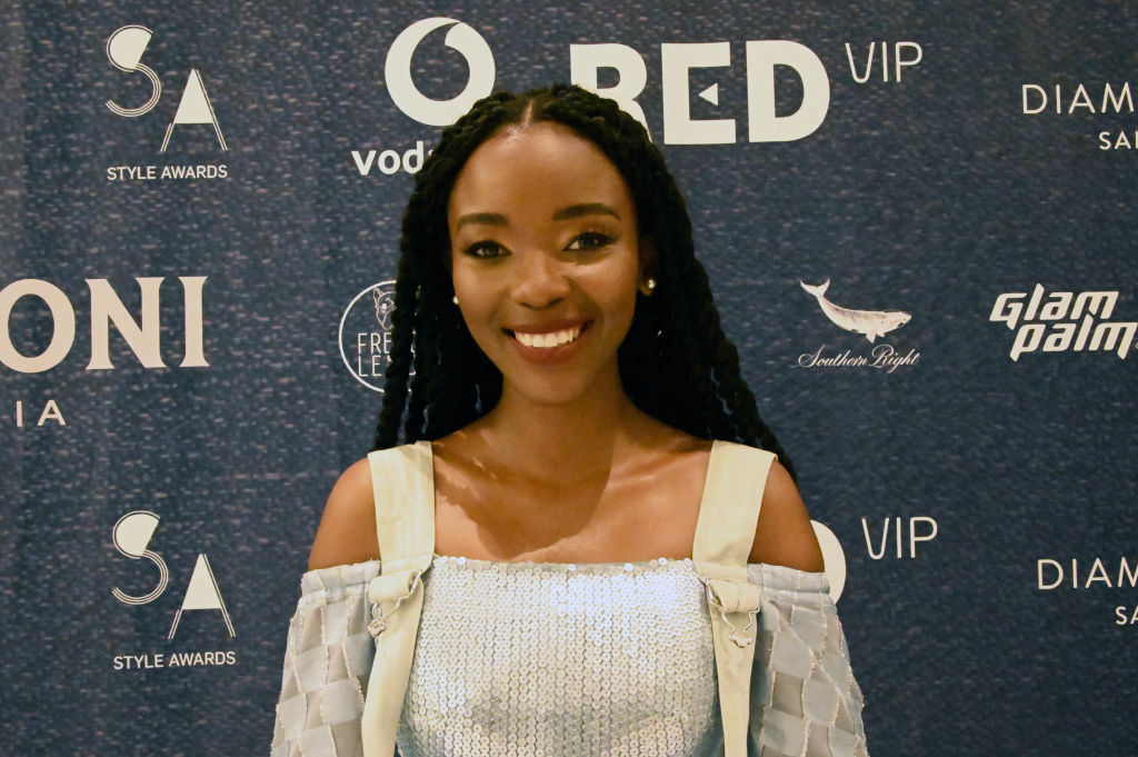 Ama at the 2020 South Africa Style Awards
