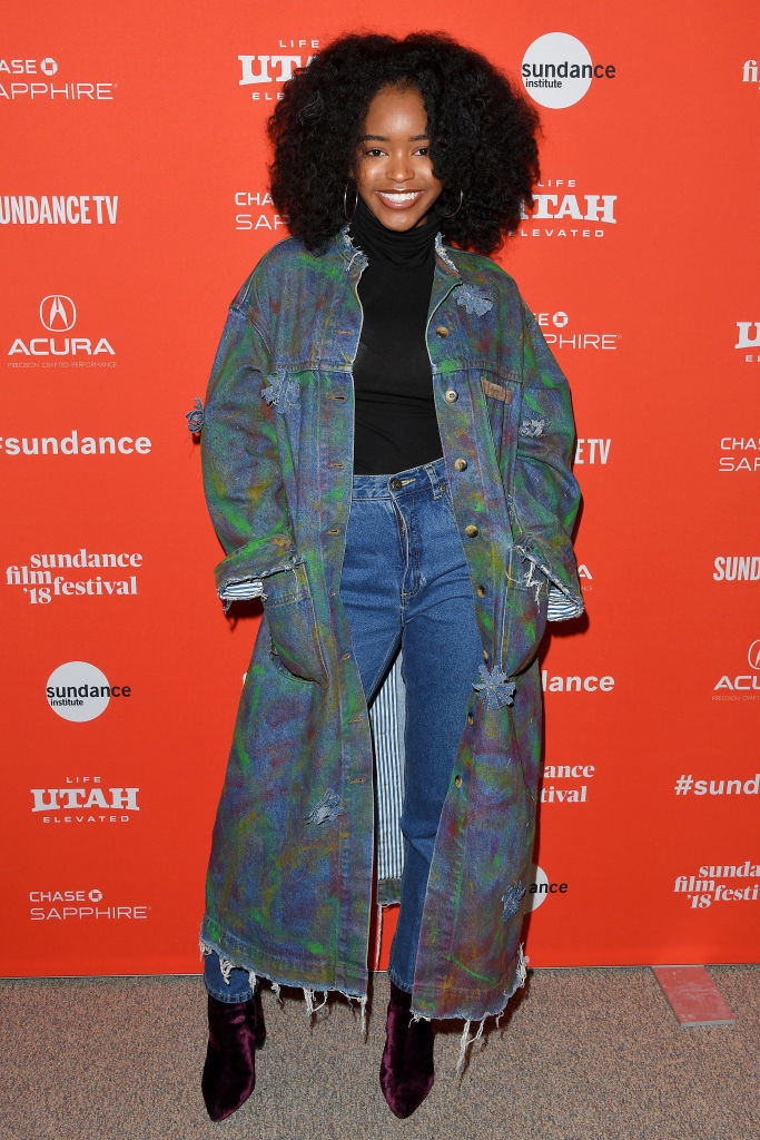 Lovie at the 2018 Sundance Festival