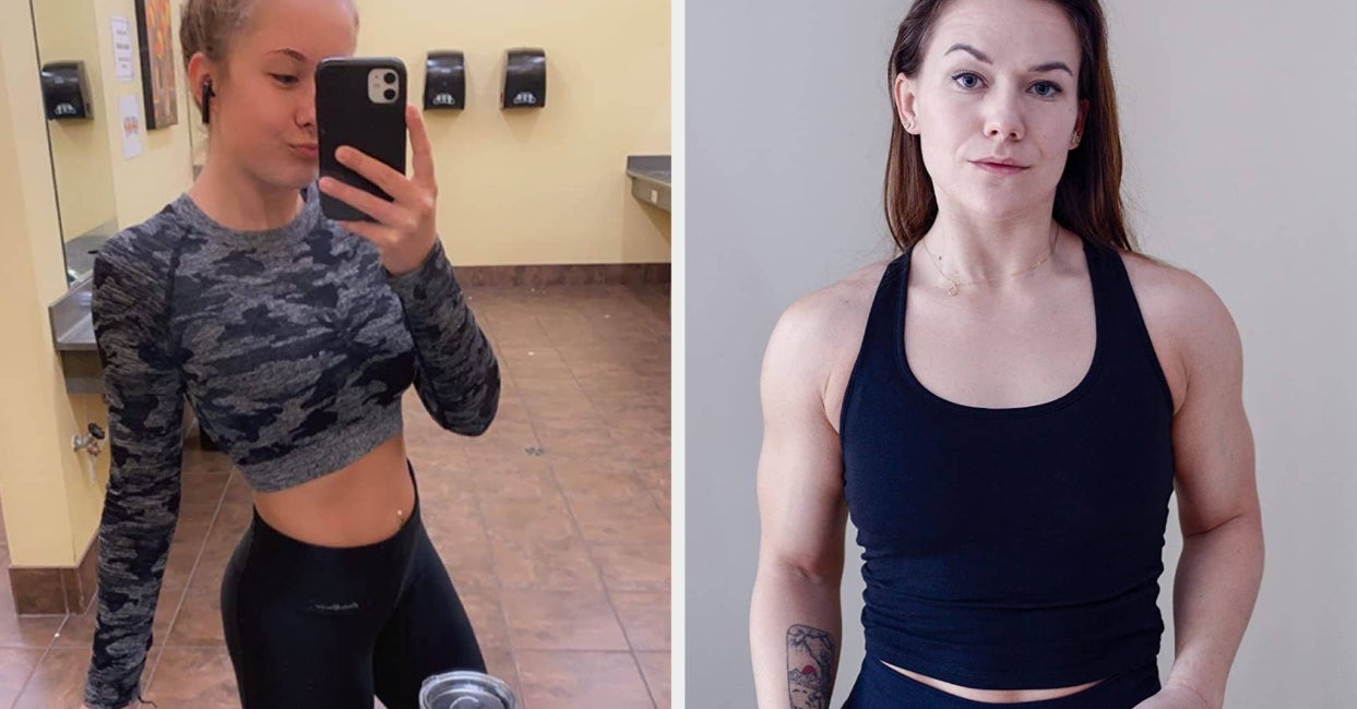 21 Workout Crop Tops To Elevate Your Exercise Wardrobe