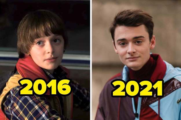 It's Been Almost Six Years Since "Stranger Things" Season 1 Came Out, So Here's The Cast Then Vs. Now