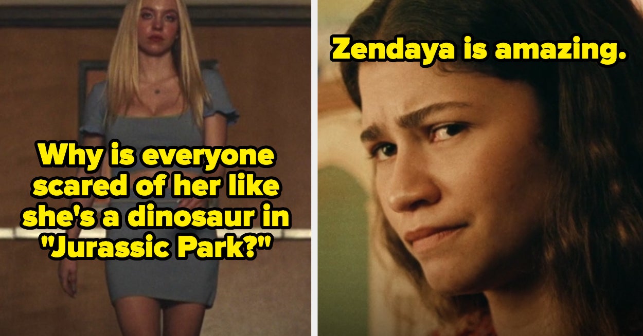 74 Thoughts I – A Person Who Does Not Watch "Euphoria" – Had Watching The Season 2 Finale