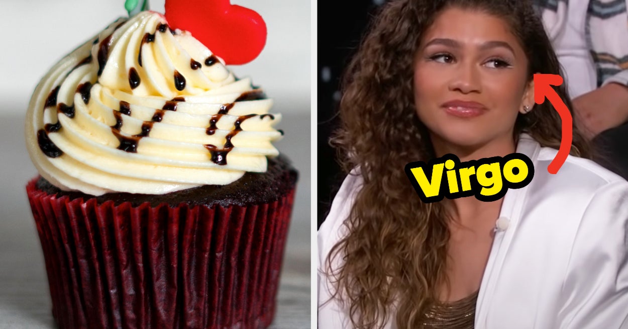 Food Quiz Bake Cupcakes Guess Zodiac Sign