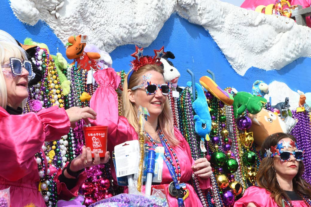 Extremely Fun Photos Show How Mardi Gras Is Back After A Pandemic Hiatus
