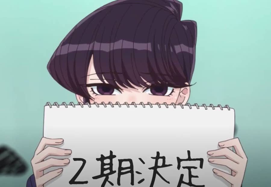 Komi Can't Communicate - 2ª Temporada ganha trailer - AnimeNew
