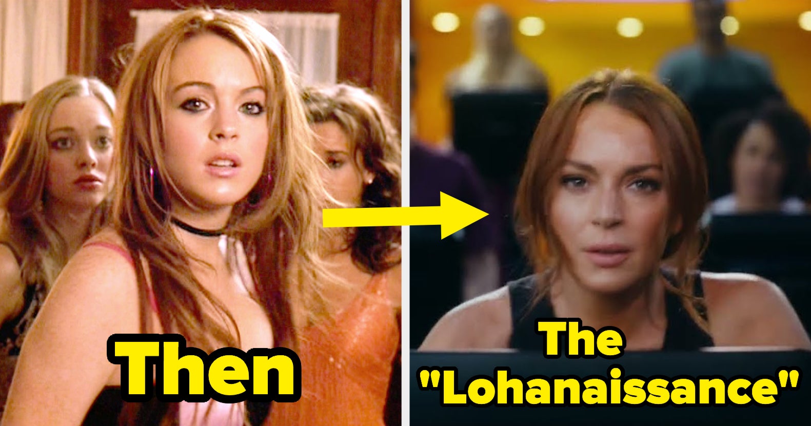 People Online Are Saying We're In The Midst Of The "Lohanaissance," And Hallelujah, What A Time To Be Alive!