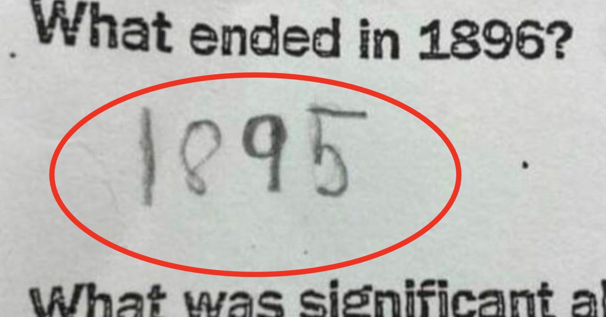 50 FUNNY Exam Answers By Students (LOLz Inside)
