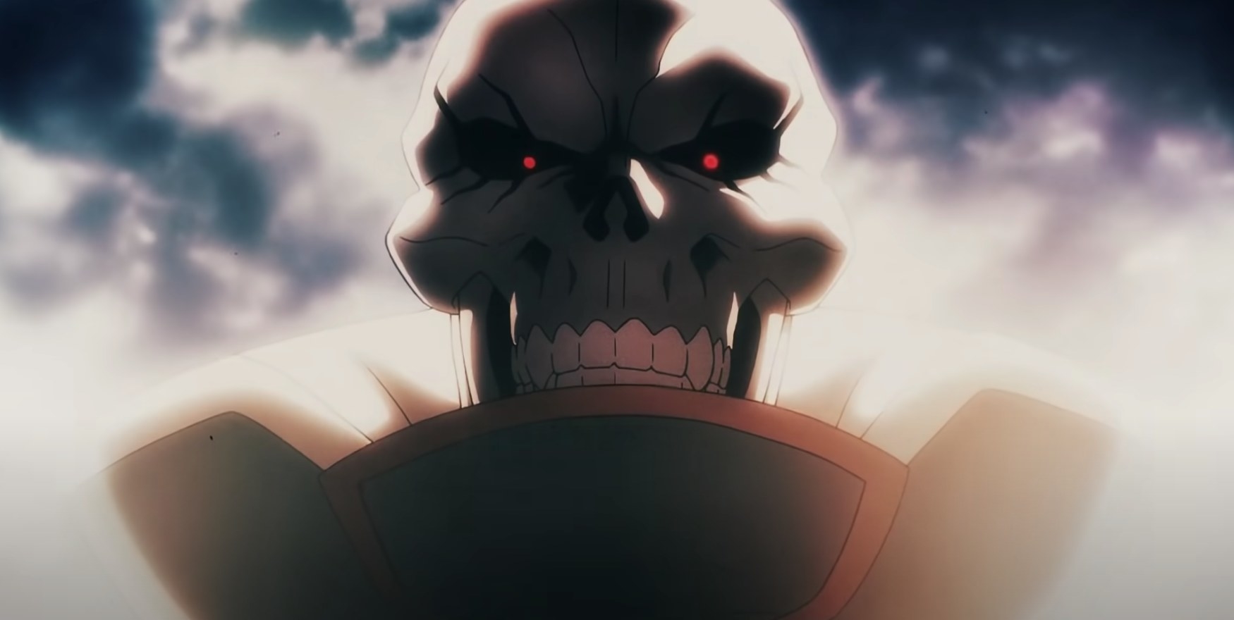 A skeleton-like character in the Overlord trailer