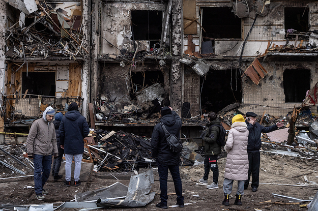 Bucha, Ukraine, Images Called War Crimes By World Leaders