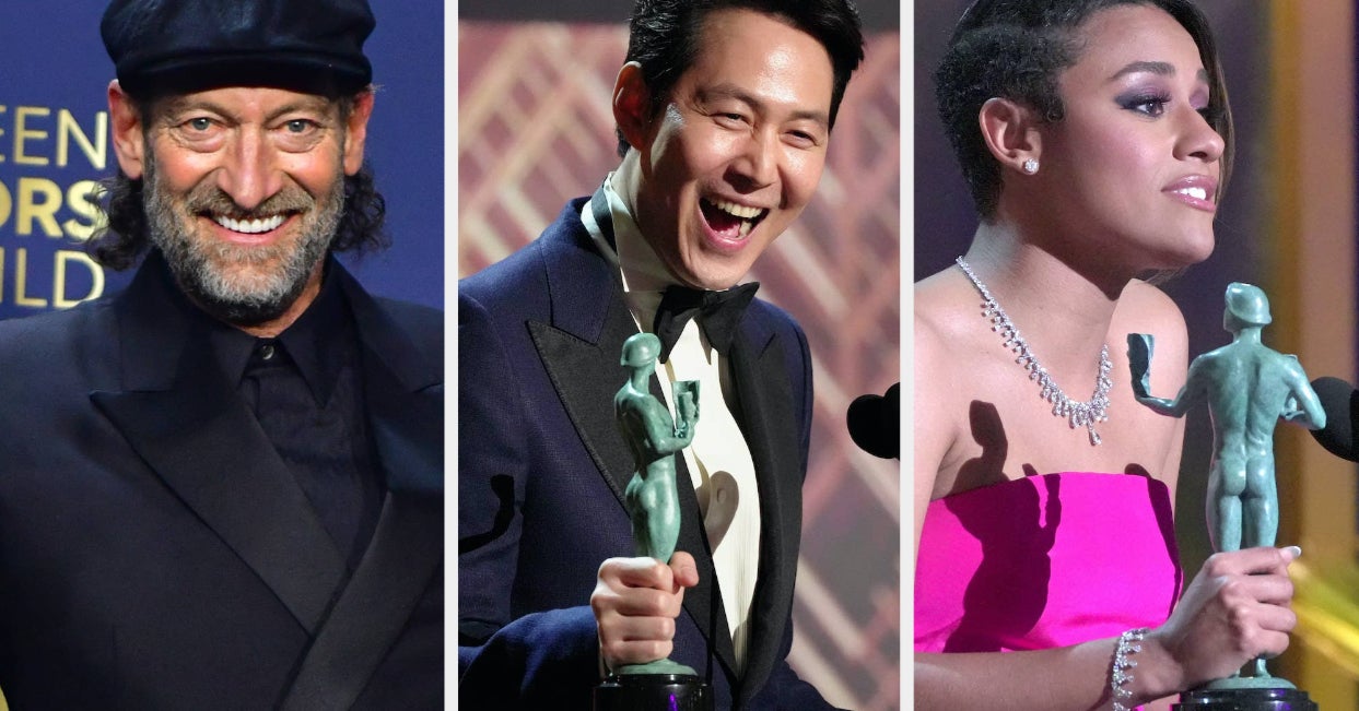 All The Times History Was Made At The 2022 SAG Awards
