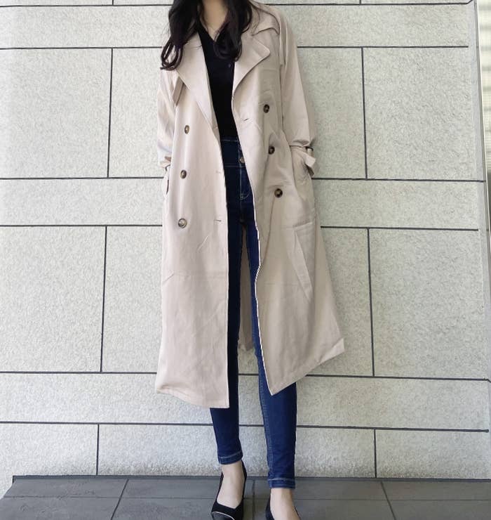 Grlさん さすがにコスパおかしくない 激かわトレンチコート が2990円で買えちゃうなんて