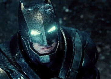 photo of Ben Affleck as Batman