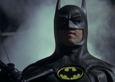 photo of Michael Keaton as Batman