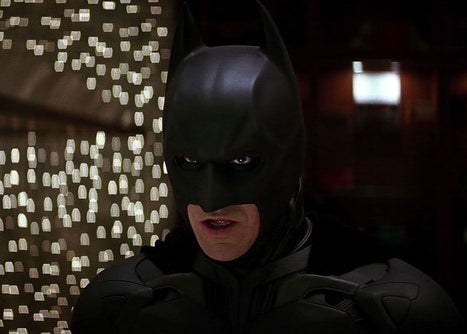 photo of Christian Bale as Batman