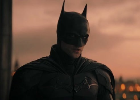 photo of Robert Pattinson as Batman