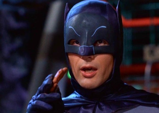 photo of Adam West as Batman