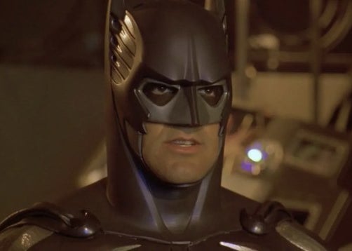 photo of George Clooney as Batman
