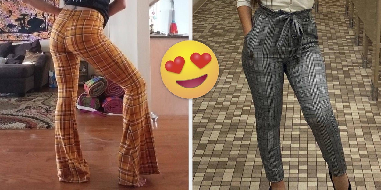 27 Pairs Of Plaid Pants To Help You Effortlessly Create
Iconic Looks